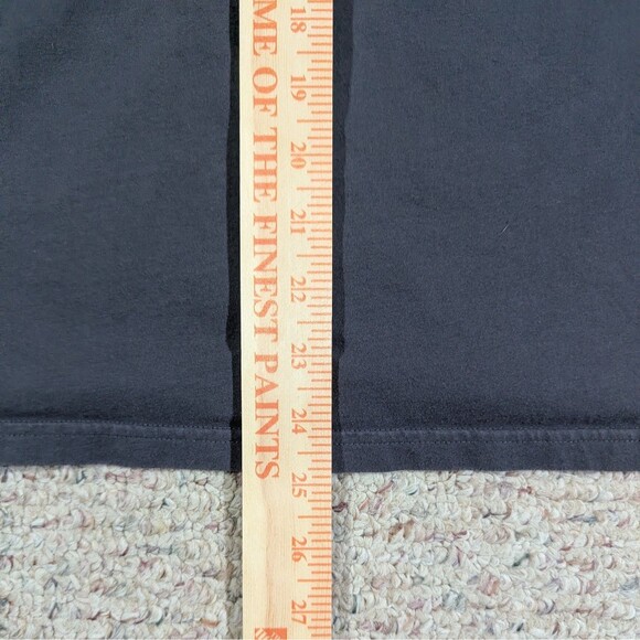 Polo Ralph Lauren T-Shirt Long Sleeve Cuffs YOUTH XL Charcoal Gray White Pony - Picture 9 of 9